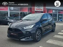 Noir Utilisé 2022 Toyota Yaris Design | 16 490 €