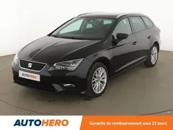 Noir Utilisé 2016 Seat Leon ST Break | 15 890 € (Prix juste)
