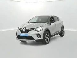 Gris highland / toit noir etoilé Occasion 2022 Renault Captur SUV | 18 890 €