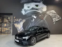 Noir Utilisé 2019 Mercedes CLA220 AMG Line Premium Plus Berline | 29 990 € (Prix juste)
