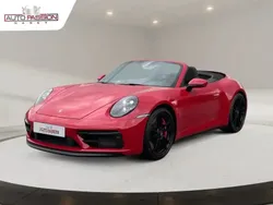 Rouge Utilisé 2021 Porsche 911 Carrera 4 GTS Cabriolet | 199 992 €