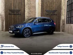 Bleu Utilisé 2021 BMW X1 xLine SUV | 30 900 € (Prix juste)