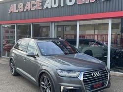 Gris Utilisé 2017 Audi Q7 Ambition SUV | 29 990 € (Prix assez cher)