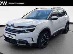 Blanc Utilisé 2021 Citroën C5 Aircross Shine SUV | 18 900 € (Super prix)
