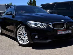 Noir Utilisé 2013 BMW 420 Luxury Line Coupé | 17 900 € (Prix assez cher)