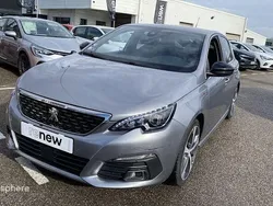 Gris Utilisé 2018 Peugeot 308 GT-line Berline | 10 499 € (Super prix)
