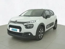 Blanc Utilisé 2023 Citroën C3 Shine Citadine | 12 690 € (Prix juste)