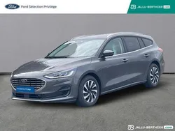 Gris Utilisé 2024 Ford Focus Business Edition | 23 989 € (Prix assez cher)