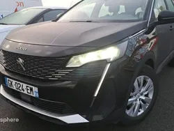 Noir Utilisé 2022 Peugeot 5008 Active Monospace | 21 999 € (Bon prix)
