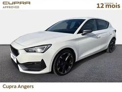 Blanc candy Utilisé 2023 Cupra Leon Berline | 26 490 € (Prix juste)