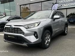 Gris Utilisé 2022 Toyota RAV4 Hybrid SUV | 32 999 € (Bon prix)