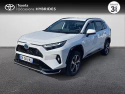 Blanc Utilisé 2024 Toyota RAV4 Hybrid Design SUV | 42 490 € (Bon prix)