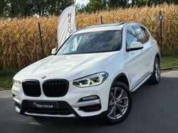 Blanc Utilisé 2019 BMW X3 Luxury Line SUV | 31 490 € (Prix juste)