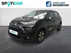 Noir Occasion 2021 Citroën C3 PureTech Berline | 11 474 € (Prix juste)
