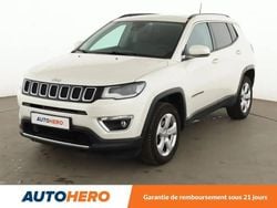 Blanc Utilisé 2017 Jeep Compass Limited SUV | 18 790 € (Prix juste)