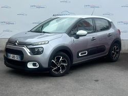Gris Utilisé 2022 Citroën C3 PureTech Citadine | 10 900 € (Prix juste)