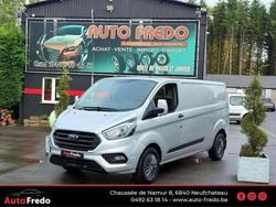 Gris Utilisé 2023 Ford Transit Van | 29 500 € (Prix assez cher)