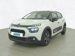 Blanc Utilisé 2022 Citroën C3 Shine Citadine | 11 990 € (Prix juste)