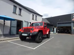 Rouge Utilisé 2019 Jeep Wrangler Night Eagle SUV | 36 750 € (Prix juste)