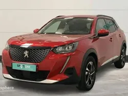 Rouge Utilisé 2021 Peugeot 2008 Allure SUV | 16 499 € (Prix juste)