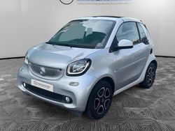 Gris Occasion 2016 Smart ForTwo Cabrio Cabriolet | 14 990 €