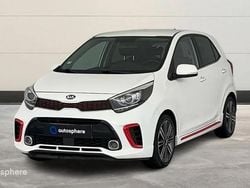 Blanc Utilisé 2017 Kia Picanto GT-Line Citadine | 11 299 € (Bon prix)