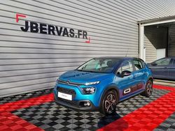 Bleu Occasion 2022 Citroën C3 Shine Berline | 12 990 € (Prix juste)