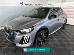 Gris Utilisé 2024 Peugeot e-208 GT Citadine | 28 450 € (Prix cher)