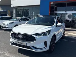 Blanc Nouvelle 2025 Ford Kuga ST-Line X SUV | 43 999 €