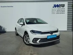 Blanc Utilisé 2024 VW Polo Style | 21 280 € (Prix juste)
