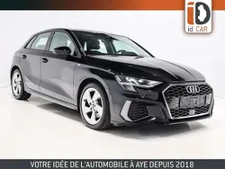Noir Utilisé 2021 Audi A3 S-Line Berline | 26 990 € (Prix juste)