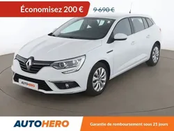 Blanc Utilisé 2017 Renault Mégane GrandTour Life Break | 9 490 €