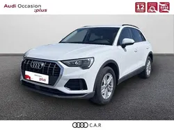 Blanc ibis Utilisé 2022 Audi Q3 SUV | 29 900 € (Super prix)
