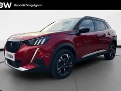 Rouge Utilisé 2022 Peugeot 2008 Allure SUV | 18 980 € (Prix juste)