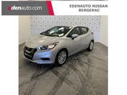 Gris Utilisé 2021 Nissan Micra Citadine | 13 590 € (Prix juste)