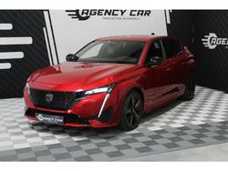 Rouge Utilisé 2022 Peugeot 308 GT Berline | 24 999 € (Prix assez cher)