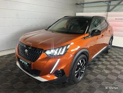 Orange Utilisé 2020 Peugeot 2008 GT-line SUV | 14 950 € (Prix juste)