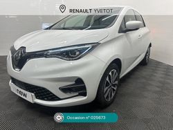 Blanc Utilisé 2020 Renault Zoe Intens Citadine | 12 990 € (Prix juste)