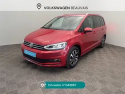 Rouge Utilisé 2022 VW Touran Active Monospace | 26 990 € (Prix juste)