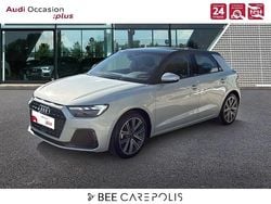 Argent rosée métallisé noir mythe métallisé Occasion 2025 Audi A1 Sportback Design Citadine | 28 390 € (Prix assez cher)