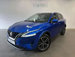 Bleu Utilisé 2022 Nissan Qashqai Tekna SUV | 21 990 €