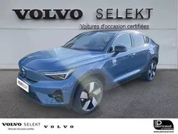 Gris Utilisé 2023 Volvo C40 Ultimate SUV | 45 890 € (Prix juste)