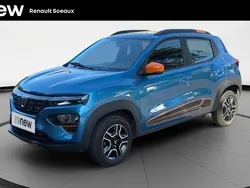 Bleu Utilisé 2022 Dacia Spring Comfort Plus Citadine | 10 990 € (Prix juste)