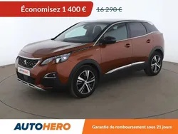 Rouge Utilisé 2019 Peugeot 3008 GT-line SUV | 14 890 € (Prix juste)