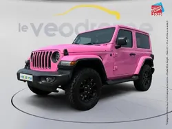 Rouge Utilisé 2021 Jeep Wrangler Sahara SUV | 37 999 € (Super prix)