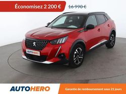 Rouge Utilisé 2020 Peugeot 2008 GT-line SUV | 14 790 € (Prix juste)