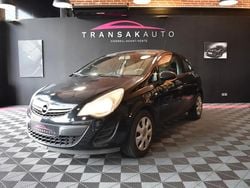 Noir Occasion 2013 Opel Corsa Citadine | 4 490 € (Bon prix)