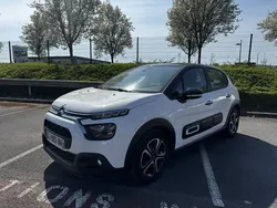 Blanc Utilisé 2022 Citroën C3 Shine Citadine | 12 390 € (Prix juste)