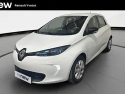 Blanc Utilisé 2018 Renault Zoe Life Citadine | 8 990 € (Prix assez cher)