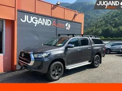 Gris Nouvelle 2024 Toyota HiLux Pick-up | 56 980 € (Super prix)